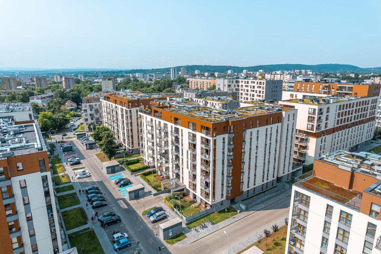 Wroclawska Comfort Apartment Cracovia Exterior foto