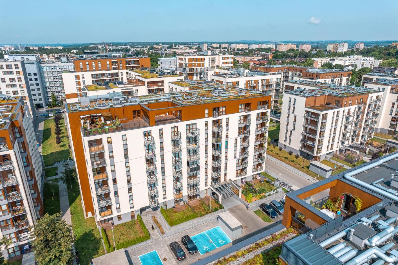 Wroclawska Comfort Apartment Cracovia Exterior foto