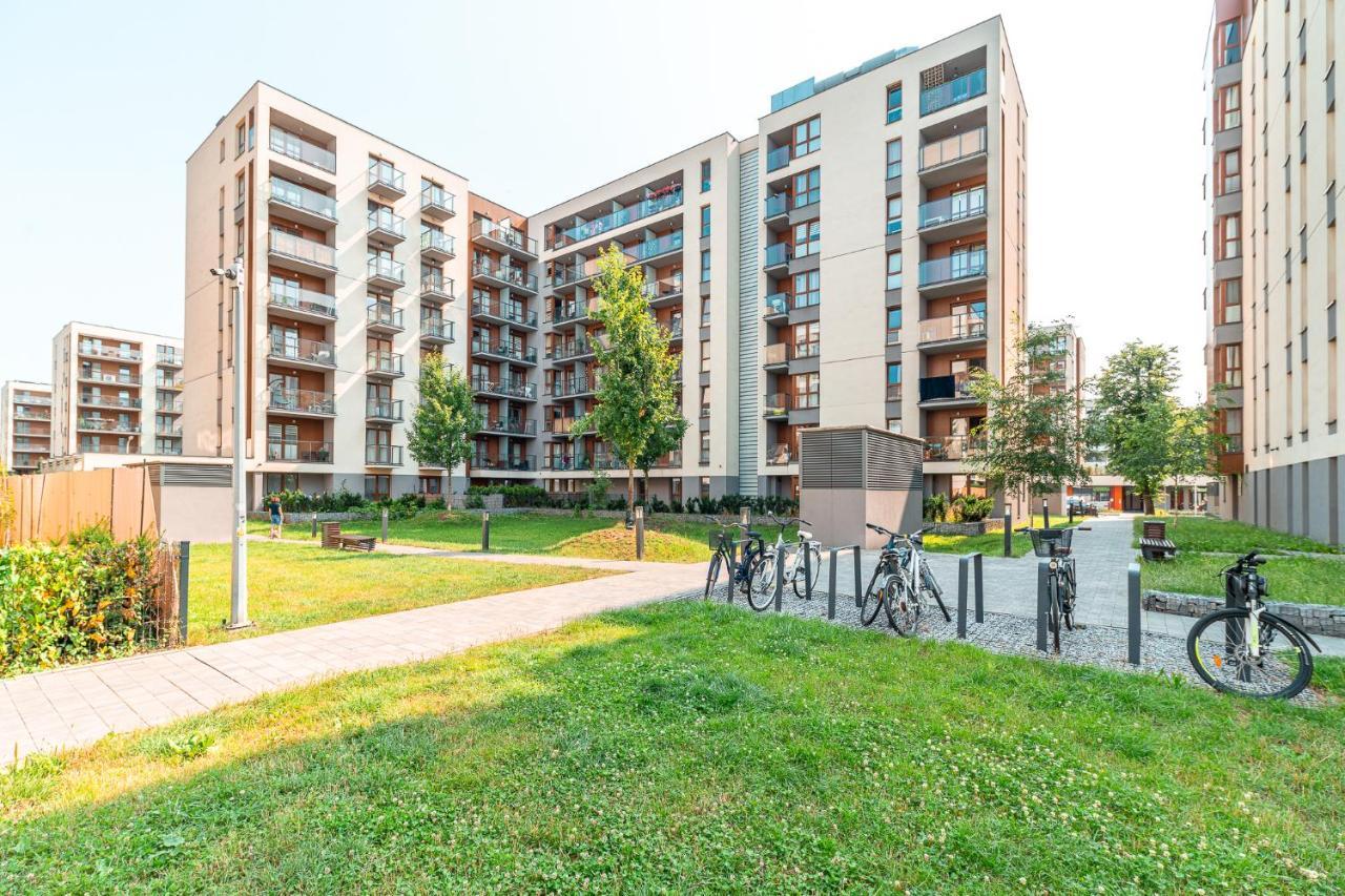 Wroclawska Comfort Apartment Cracovia Exterior foto